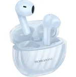 Bezdrátová sluchátka Borofone TWS BW51 Solid modrá