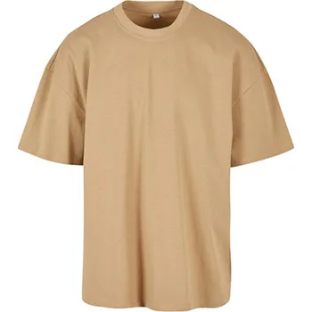 Build Your Brand Pánské triko BY163 U. Beige L