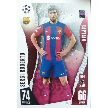 Karetní hra Sergi Roberto