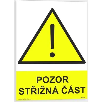 Pozor střižná část Plast 148 x 210 mm (A5) tl. 0.5 mm - Kód: 14081