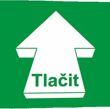 Tlačit Samolepka 200 x 200 mm tl. 0.1 mm - Kód: 09815