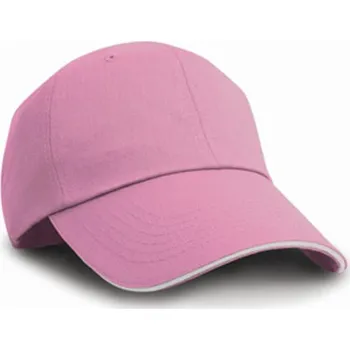 Kšiltovka Result Kšiltovka RC038X Pink-White one size