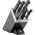 Kuchyňský nůž ZWILLING Gourmet samoostřící blok s noži 7 ks