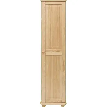 Komoda Úzká šatní skříň 10 z masivu Barevné provedení: Ořech, Provedení: s tyčí