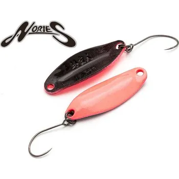 Umělá nástraha Plandavka Nories Masukurouto 2,9g 34mm #039 Pink Glow / Schwarz