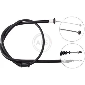 Lanko parkovací brzdy Tažné lanko, parkovací brzda A.B.S. K16738