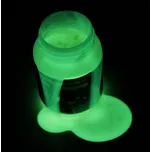 Fotoluminiscenční barva s vysokou svítivostí, LumiSafe Hi-Glow bílá 1kg (svítí zelenožlutě) - Kód: 04616