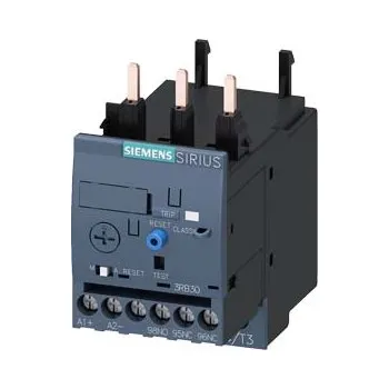 Relé SIEMENS Relé nadproudové 10-40A ochrana motoru S0, třída 10, montáž na stykač 3RB3026-1VB0