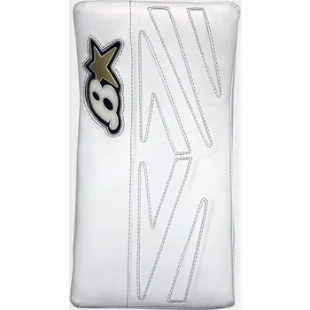 Vyrážečka Brian’s Net Zero 3 JR, bílá, Junior, Klasický gard Brian’s