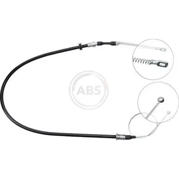 Lanko parkovací brzdy Tažné lanko, parkovací brzda A.B.S. K15457