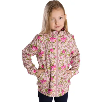 Dívčí mikina Bettymode Dětská mikina RŮŽE, 110