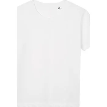 Dívčí tričko Mantis Dětské triko z organické bavlny MK01 White 4-5 years