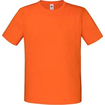 Dívčí tričko Fruit of the Loom Dětské triko 61-023-0 Orange 140