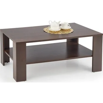 Konferenční stolek Konferenční stolek FRIDOLIN, ořech tmavý + vyzvednutí ZDARMA