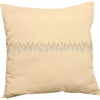 Povlak na dekorativní polštářek Dekorační povlak na polštář MELODY 40x40 cm, krémový