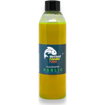 Návnadové aroma Method Feeder Fans Booster Fluo 250 ml - Česnek