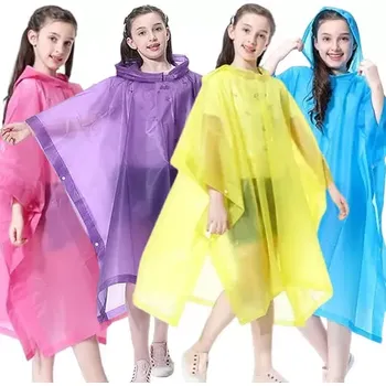 Pláštěnka Unisex pončo pláštěnka pro děti