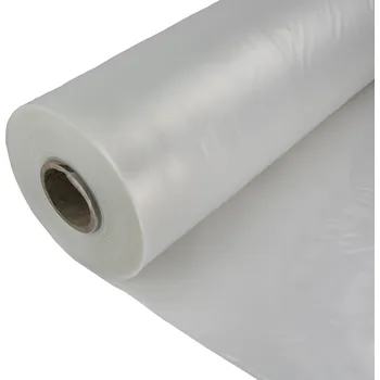 Stavební fólie Folie rukáv (hadice) v roli 100cm x 0.09mm, čirá, balení 30kg