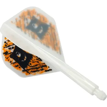 Příslušenství pro šipky Letky CONDOR AXE Standard Splash Bear Short