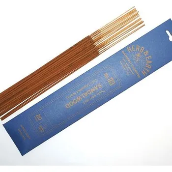 Vonná tyčinka Vonné tyčinky - Herb and Earth SANDALWOOD, Nippon Kodo