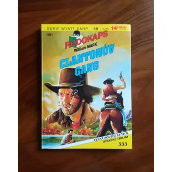 WILLIAM MARK - Clantonův gang (Clantonův gang)