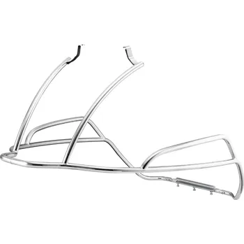 Piaggio Ochranný rám - zadní OEM, chrom, Vespa GTS / ​GTS Super 125 / ​300ccm (2023-) PI010094