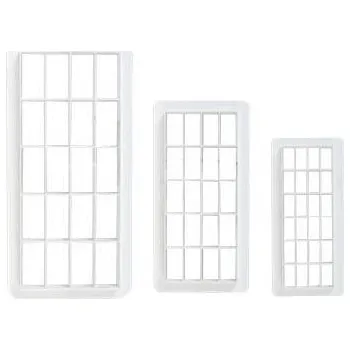 Vykrajovátko Sada vykrajovátek 3kusy Geometric - cihly - PME