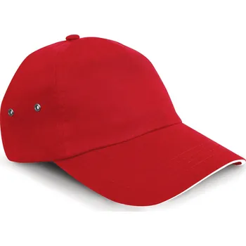 Kšiltovka Result Kšiltovka RC072X Red-White one size