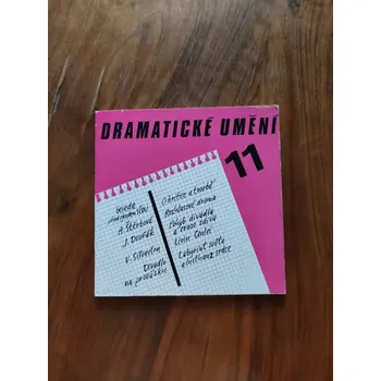 Umění DRAMATICKÉ UMĚNÍ 11 (DRAMATICKÉ UMĚNÍ 11)