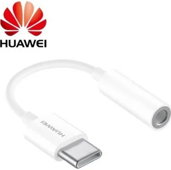 Sluchátka Adapter Huawei CM20 Typ C / jack 3,5mm (bulk) white