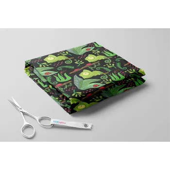 Softshell zimní, Chamíci a berušky Barva: Černá