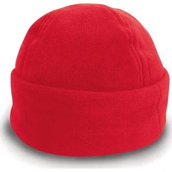 Čepice Result Fleecová lyžařská čepice RC141X Red L