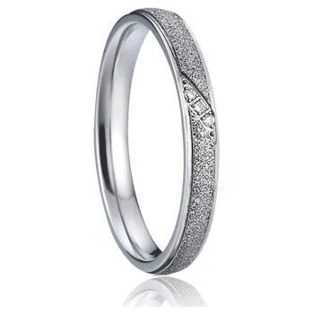 Prsten 7AE AN1007 Dámský snubní prsten se zirkony - velikost 49 - AN1007-D-49