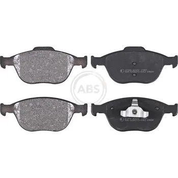 Brzdová destička Sada brzdových destiček, kotoučová brzda A.B.S. 37349
