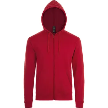 Pánská mikina SOĽS Stone Pánská mikina SL01714 Red S