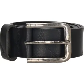 Opasek Pánský kožený pásek Hide & Stitches Frisco 40019 černý | Cooltovka.cz