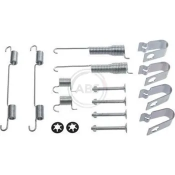 Brzdová čelist Sada příslušenství, brzdové čelisti A.B.S. ABS0800Q