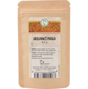 Koření Solomon Grilovací máslo, 25 g