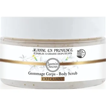 Tělový peeling Jeanne en Provence Tělový peeling Tajemství Jasmínu 200 ml