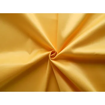 HEDVA ČESKÝ BROKÁT Ospen 160 HLADKÁ žlutá