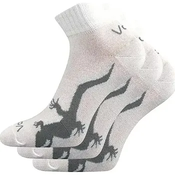 Pánská móda TRINITY dámské kotníčkové ponožky s ještěrkou VoXX