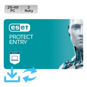 Software ESET PROTECT Entry OP 26-49PC na 3r AKT