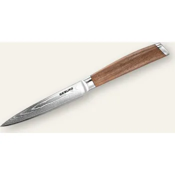 Kuchyňský nůž Univerzální nůž Seburo HOGANI Deluxe Damascus 120mm