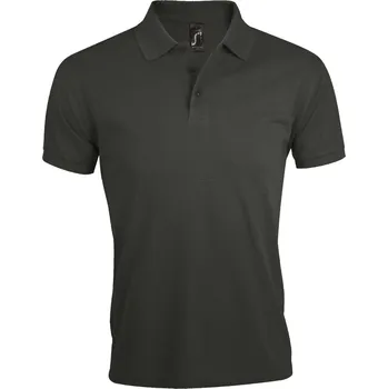 Pánské tričko SOĽS Prime Pánské polo triko SL00571 Dark grey M