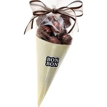 Bonboniéra Kávový kornoutek 170g