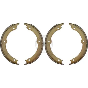 Brzdová čelist Sada brzdových čelistí, parkovací brzda A.B.S. 9313