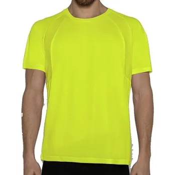 Pánské tričko Nath Pánské sportovní triko NH250 Yellow Fluor XS