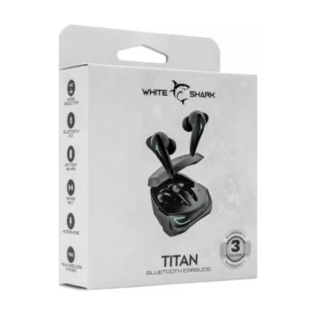Sluchátka White Shark GEB-TWS96 Titan Black