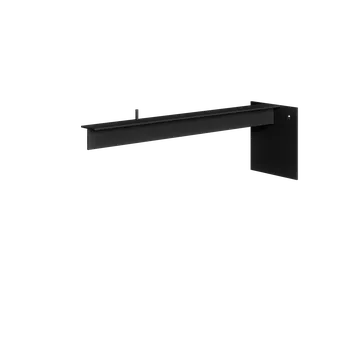 Dřevojas Skrytá konzole (30 cm) - černá