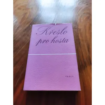 Křeslo JAN ZELENKA - Křeslo pro hosta (Křeslo pro hosta)